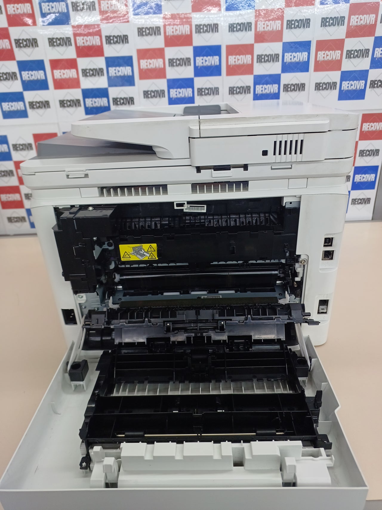 HP Color LaserJet Pro M283fdw 7KW75A, Impresora Láser A4 Color Multifunción a doble cara automática, Escaner, Copiadora, Fax (21ppm, Wi-Fi, Procesador 800MHz, Memoria 256MB, HP Smart App) Blanca
