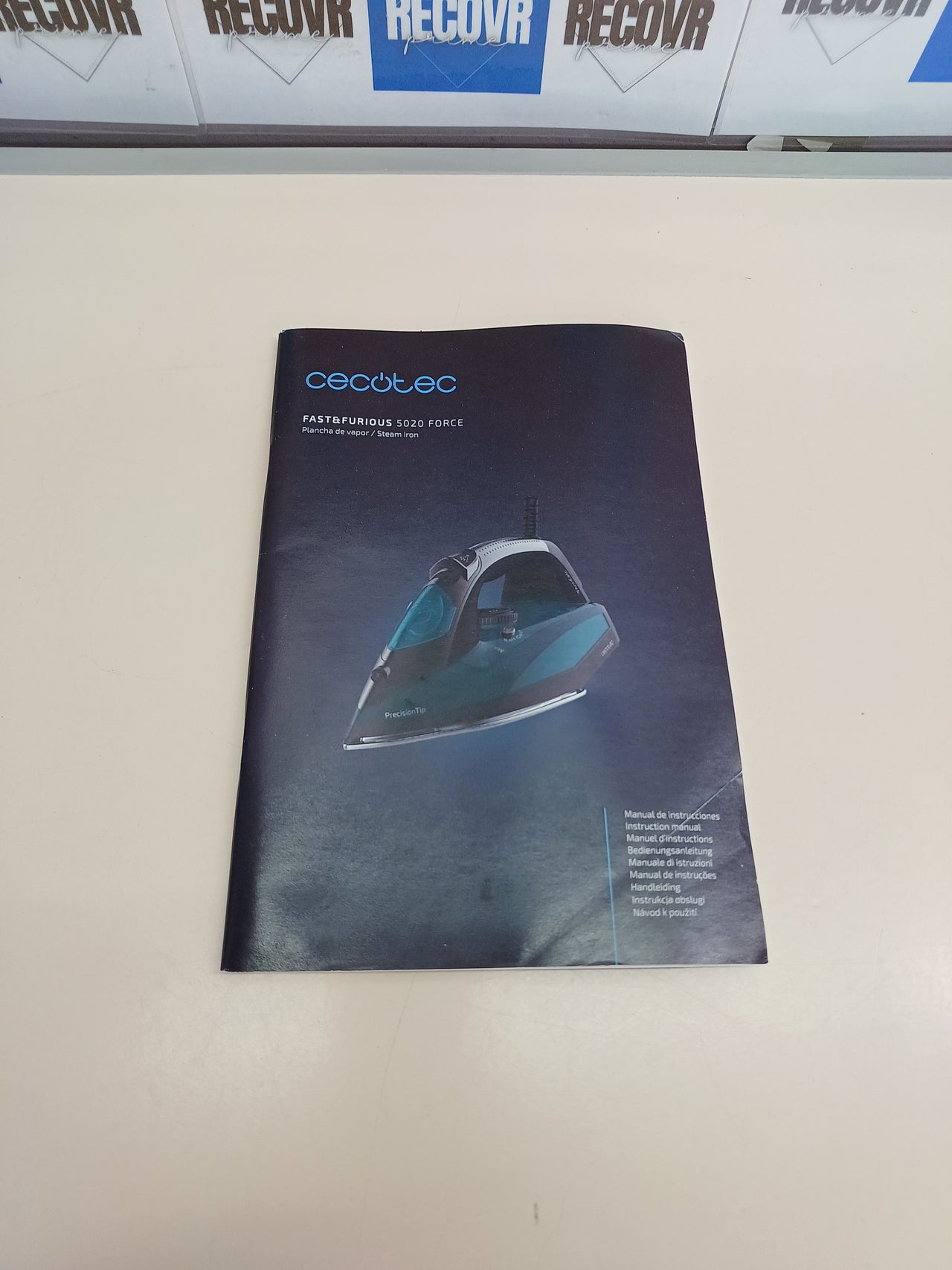 Plancha Vapor Cecotec Fast&Furious 5020 2600W