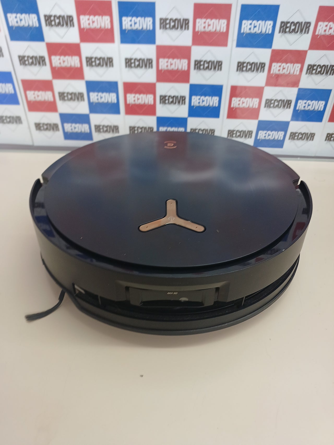 Robot aspirador 18000 Pa fregona agua caliente 75 °C Ecovacs