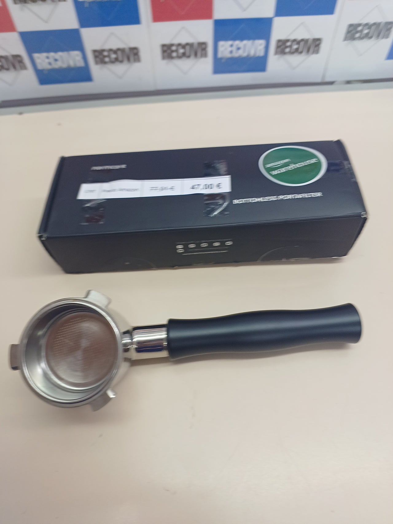Portafiltro café 51 mm reutilizable Normcore compatible DeLonghi.