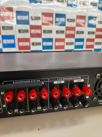 Pyle, amplificador estéreo 800W, Bluetooth, 4 canales, USB/SD/FM