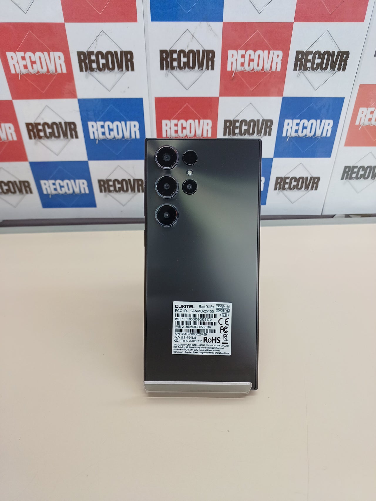 Smartphone OUKITEL C61 Pro 256GB 24GB RAM