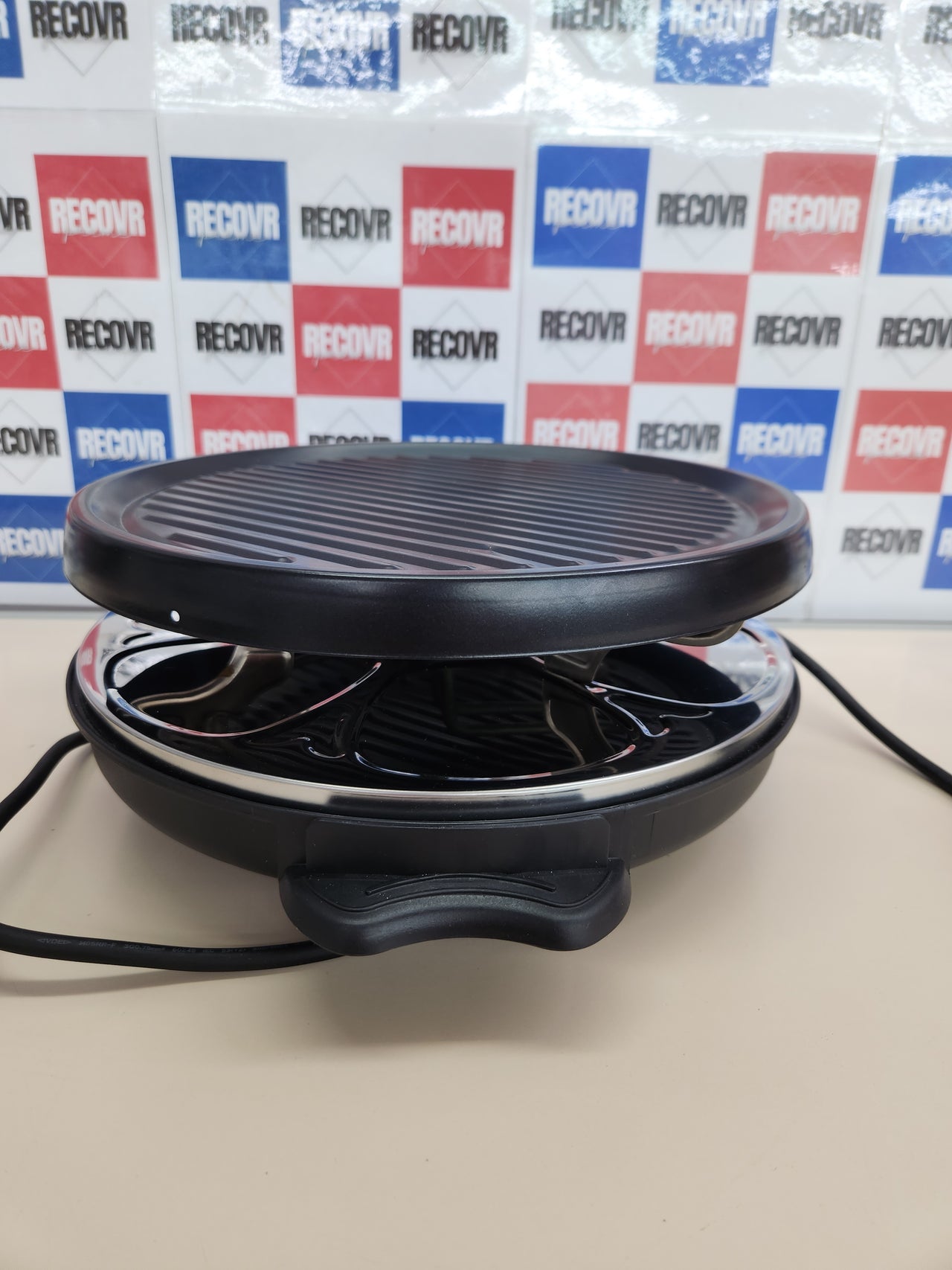 Raclette 6 Grill para 6 personas Party Princess con forma redonda Petra Electric 162725