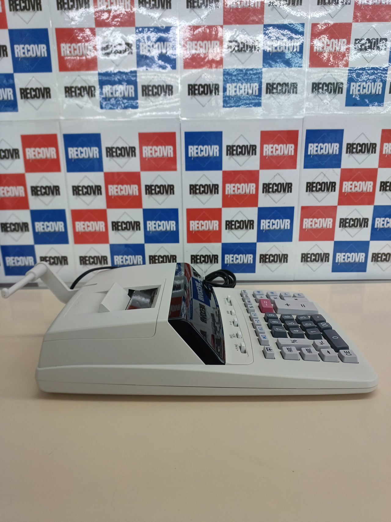 Calculadora con Impresora Sharp CS2635RHGYSE