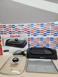 Thumbnail for Girmi BQ90 Griglia & Barbecue - Tapa de vidrio templado, ajuste de temperatura, 2200 W, negro