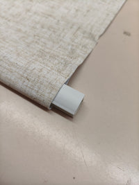 Estor enrollable opaco a medida Blindecor color lino (150 × 230 cm)