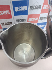 Hervidor acero inox 1.7L 1800W 11 temp Bear