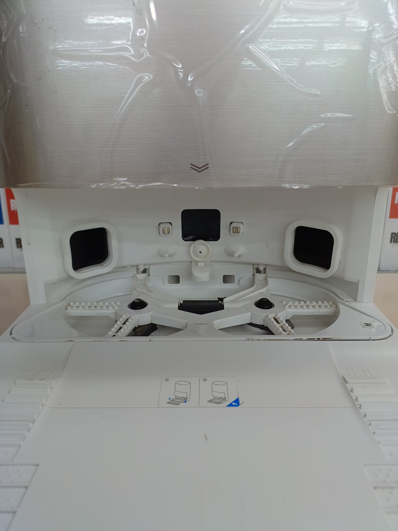 Robot Aspirador Fregasuelos DREAME X40 Ultra Complete