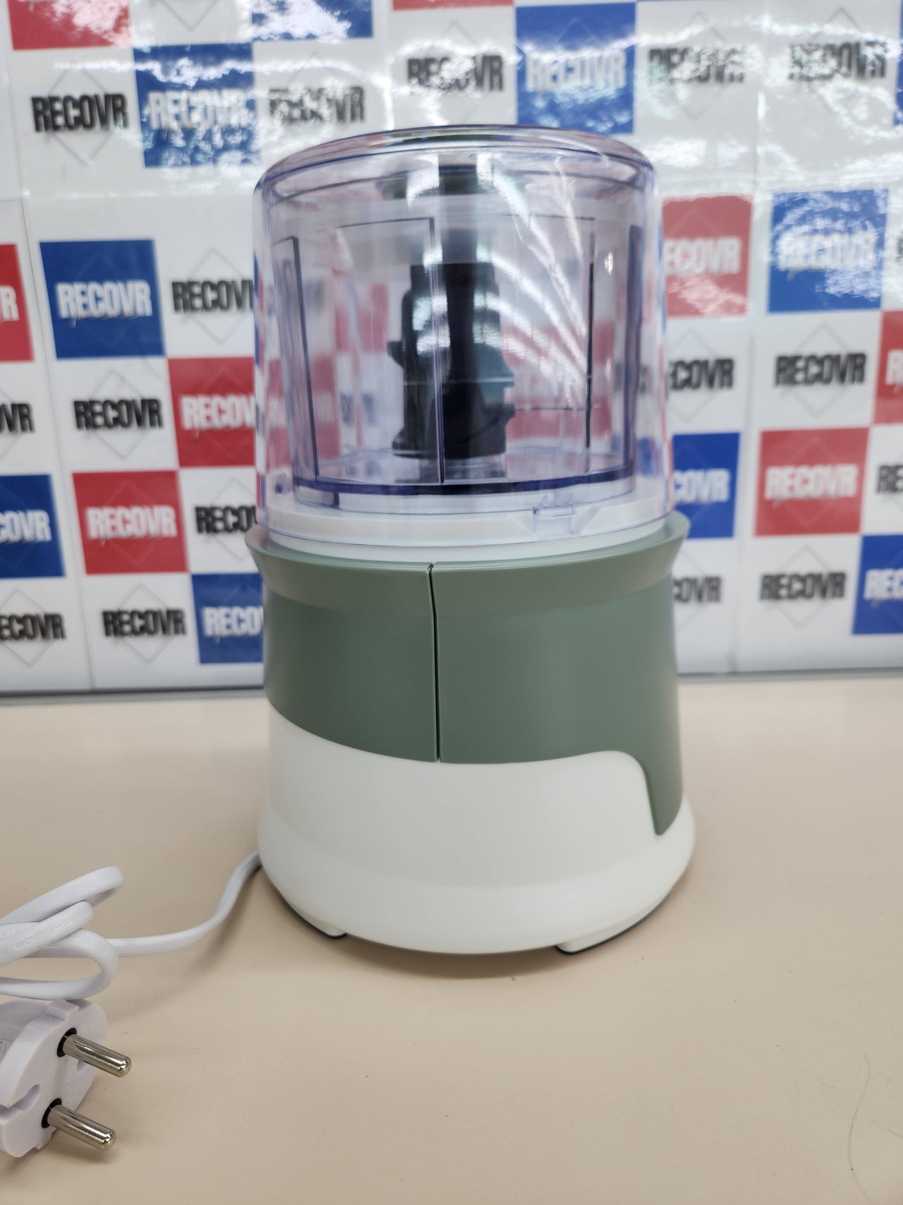 Procesador Alimentos Imetec TritaPiù 1000W 600ml Acero Inox