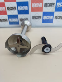 Batidora mano retro 1200W CrossBlades - Cecotec