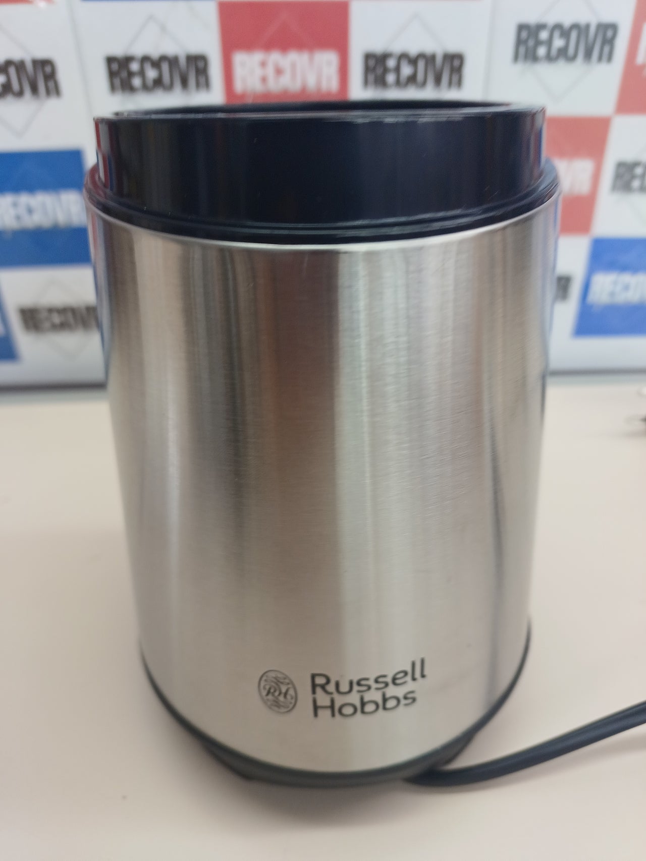 Batidora individual Mix & Go 600 ml acero inox Russell Hobbs
