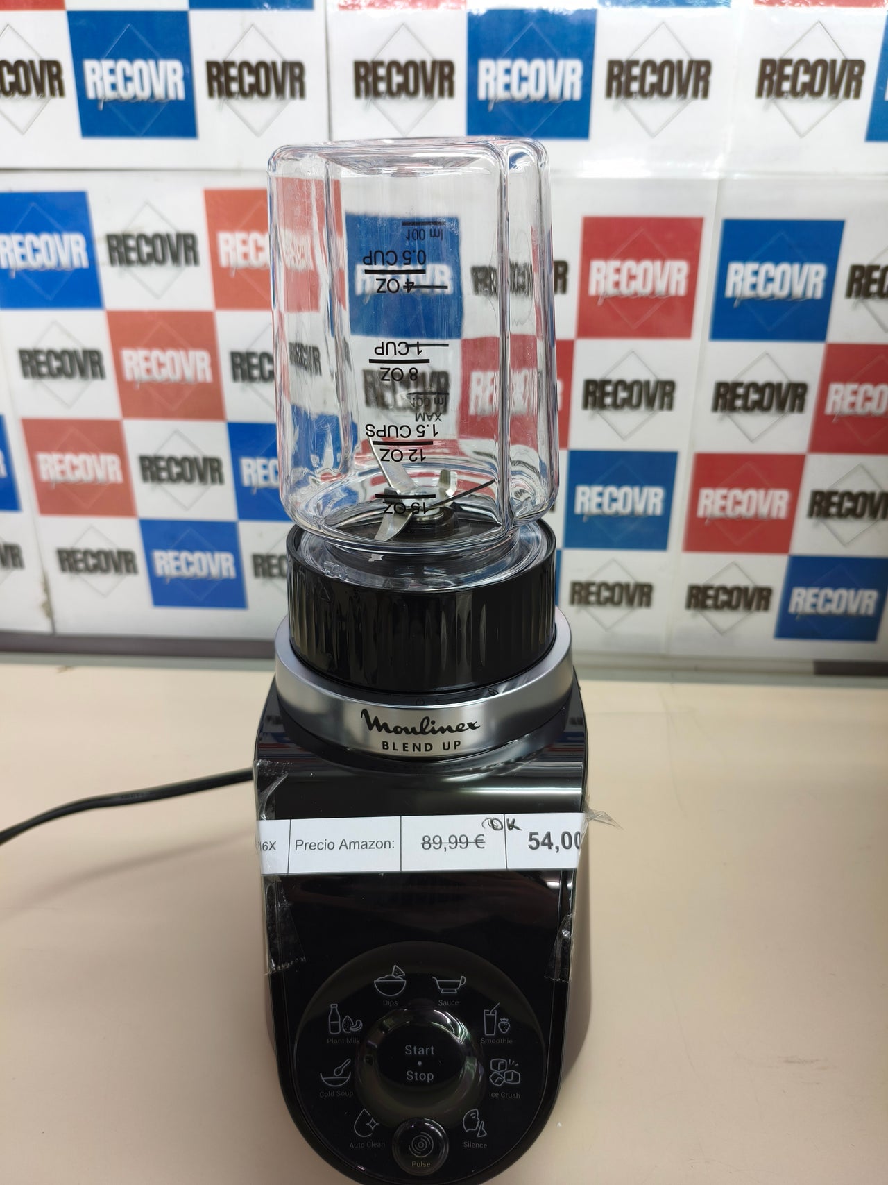 Batidora personal Moulinex Blend Up LM19H4F0 1000W