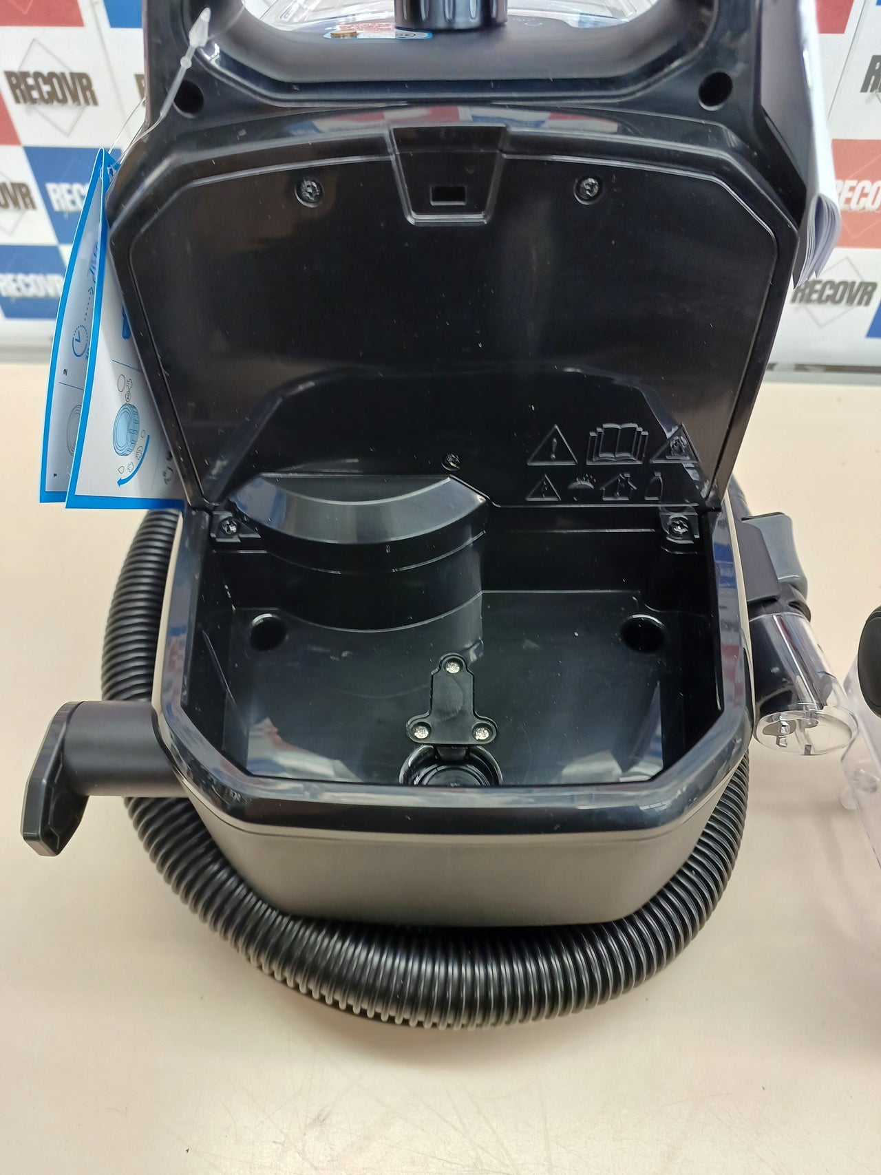 Aspiradora de Tapicería BISSELL SpotClean HydroSteamLava 1000W, 16800Pa