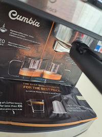 Cafetera express 20 bar 850W acero inox Cecotec
