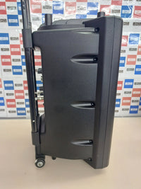 Altavoz portátil 12” 700W Bluetooth con micrófonos Ibiza