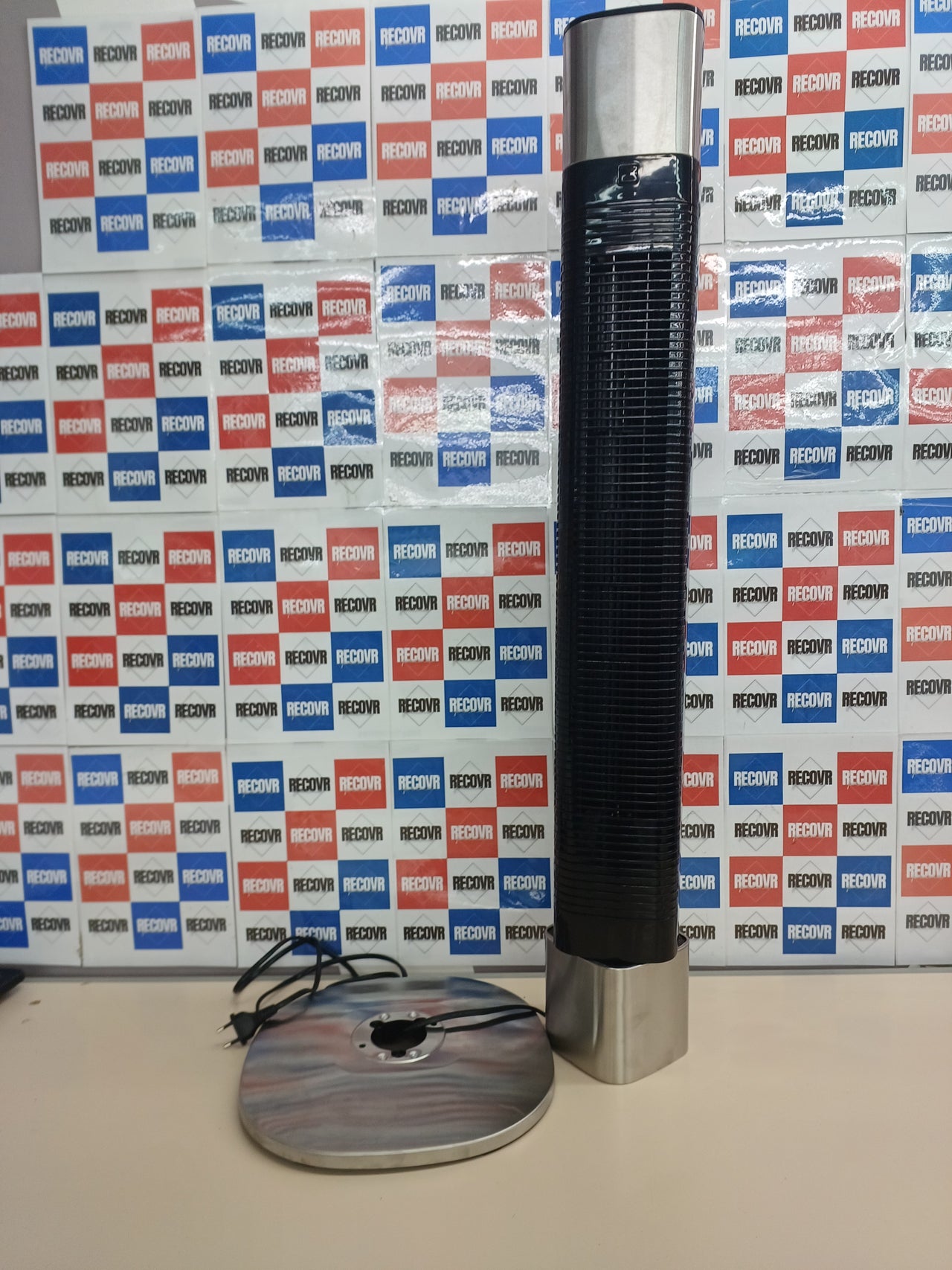 Ventilador torre 103 cm 3 modos app voz 50 W Princess