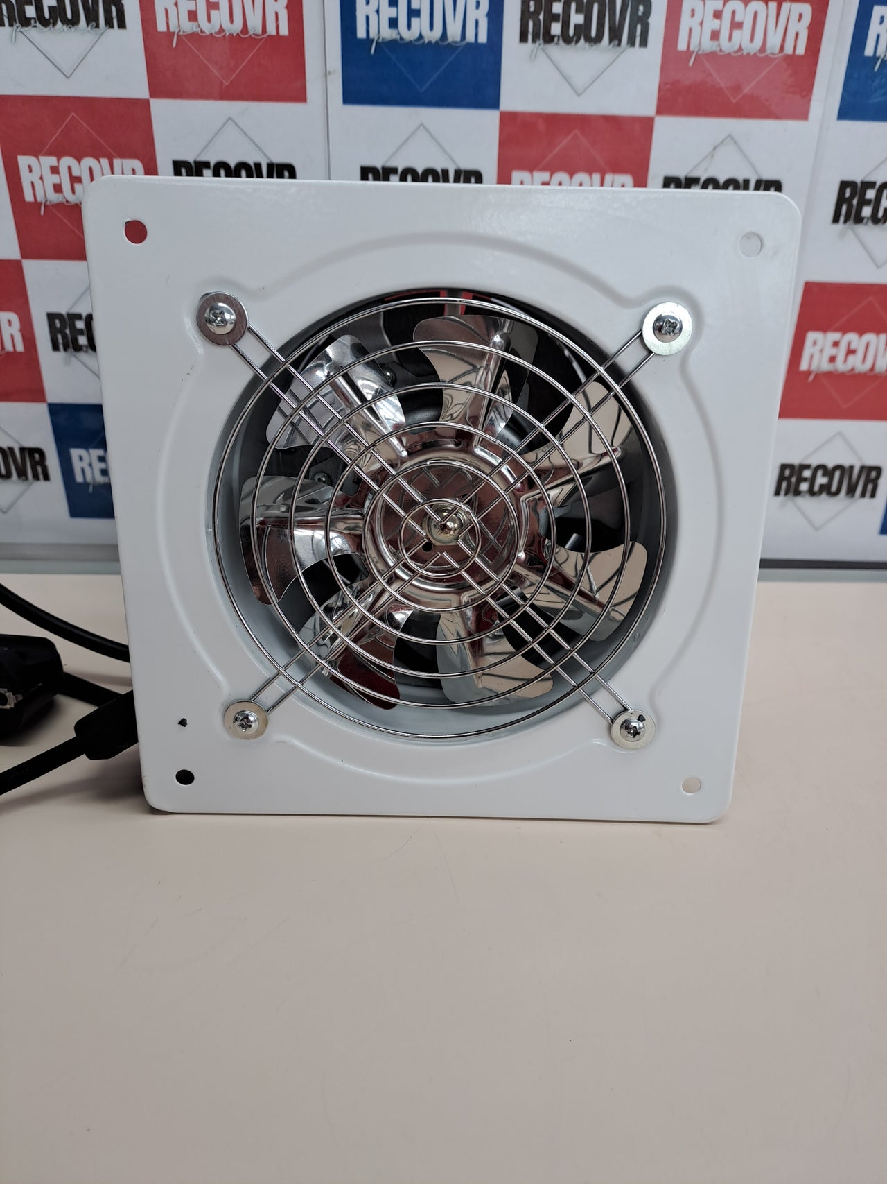 Extractor de aire HG Power 150 mm silencioso