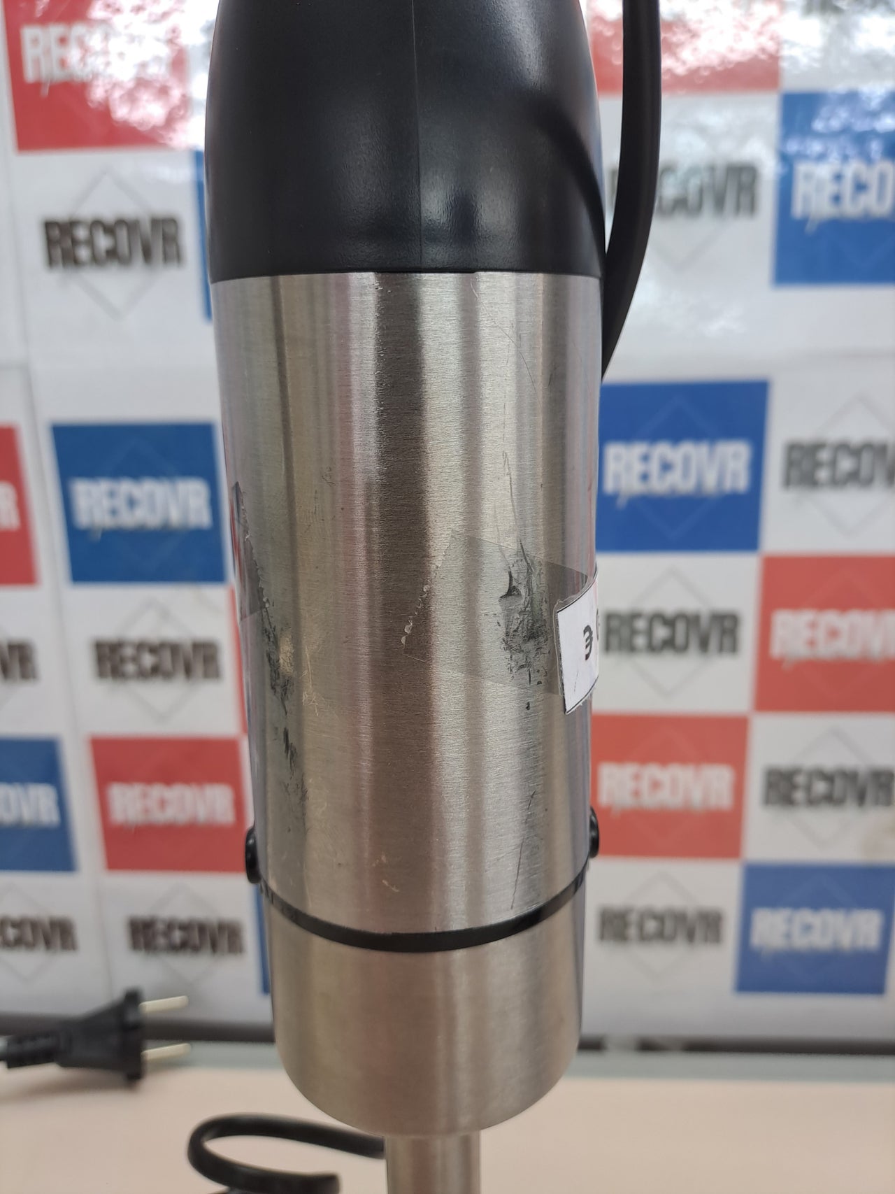 Batidora de mano 1000 W acero inoxidable – Arendo