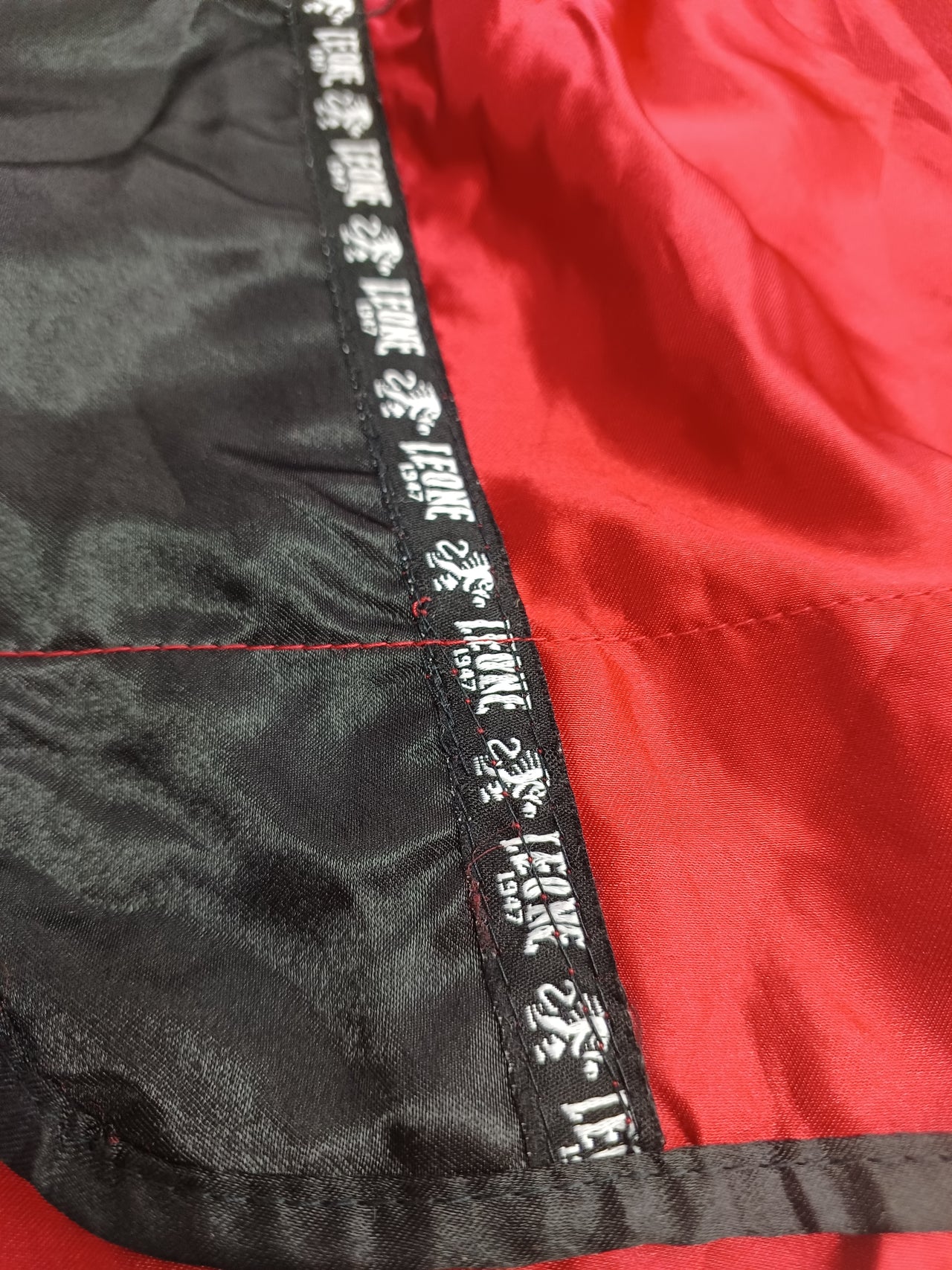 Pantalones LEONE 1947 Cortos Kick-Thai Unisex Adulto TALLA M