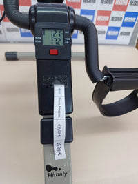 himaly Mini Bicicleta de Ejercicio Plegable Portátil para el Hogar Pedal Ejercitador Gimnasio Fitness Brazo Pierna Entrenamiento Resistencia Ajustable con Pantalla LCD para Mujeres y Hombres