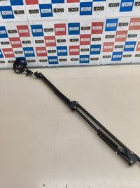 Brazo de micrófono plegable con soporte antivibración y pinza