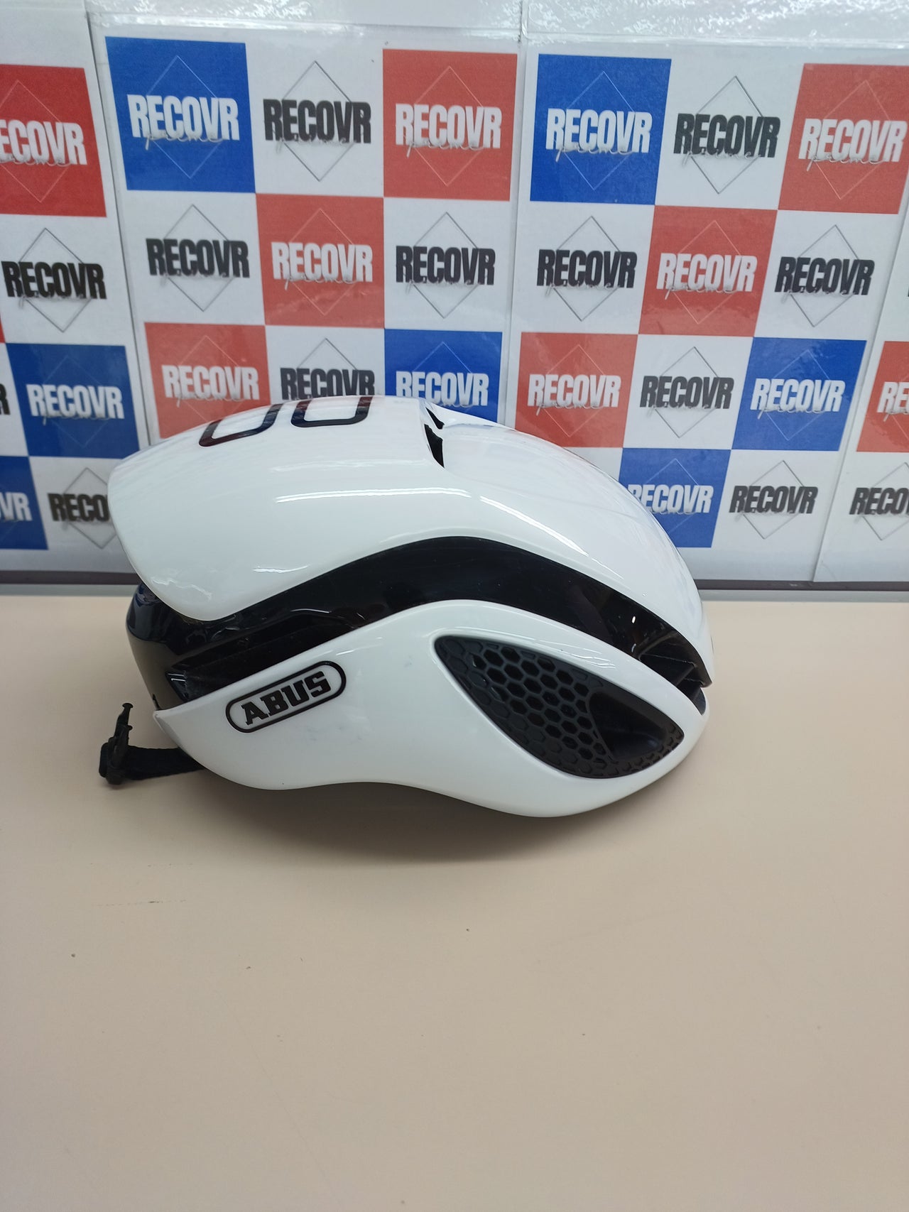 Casco ciclismo ABUS GameChanger M blanco