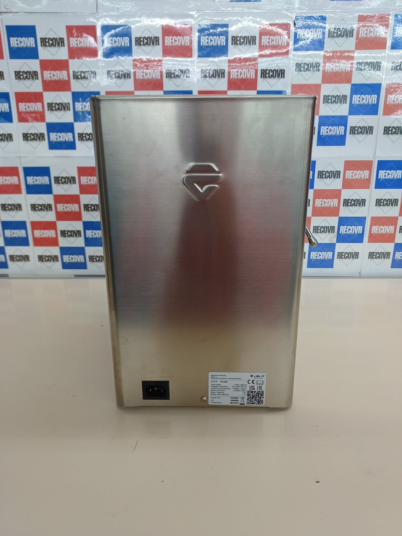 Cafetera Espresso Lelit MaraX acero inox