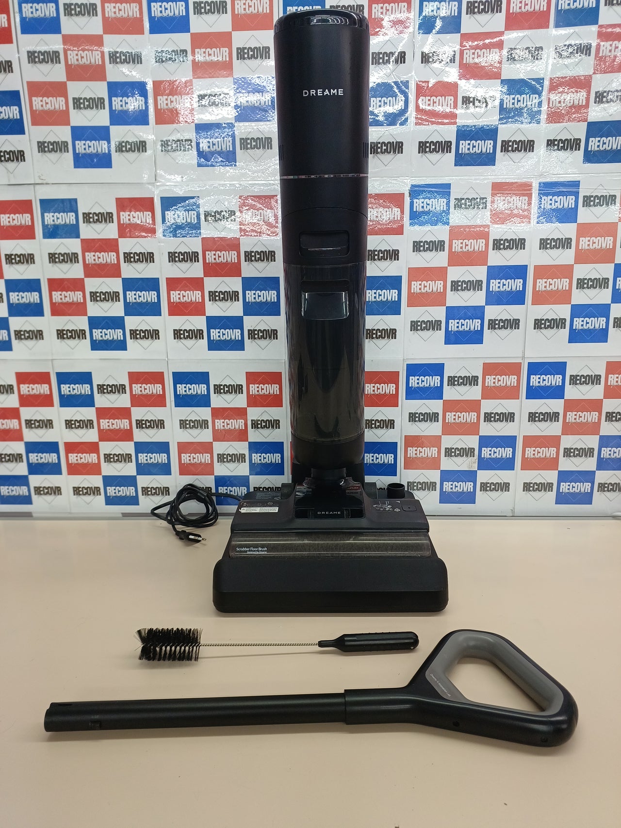 Aspiradora 16 KPa doble borde autolimpieza 60 °C Dreame