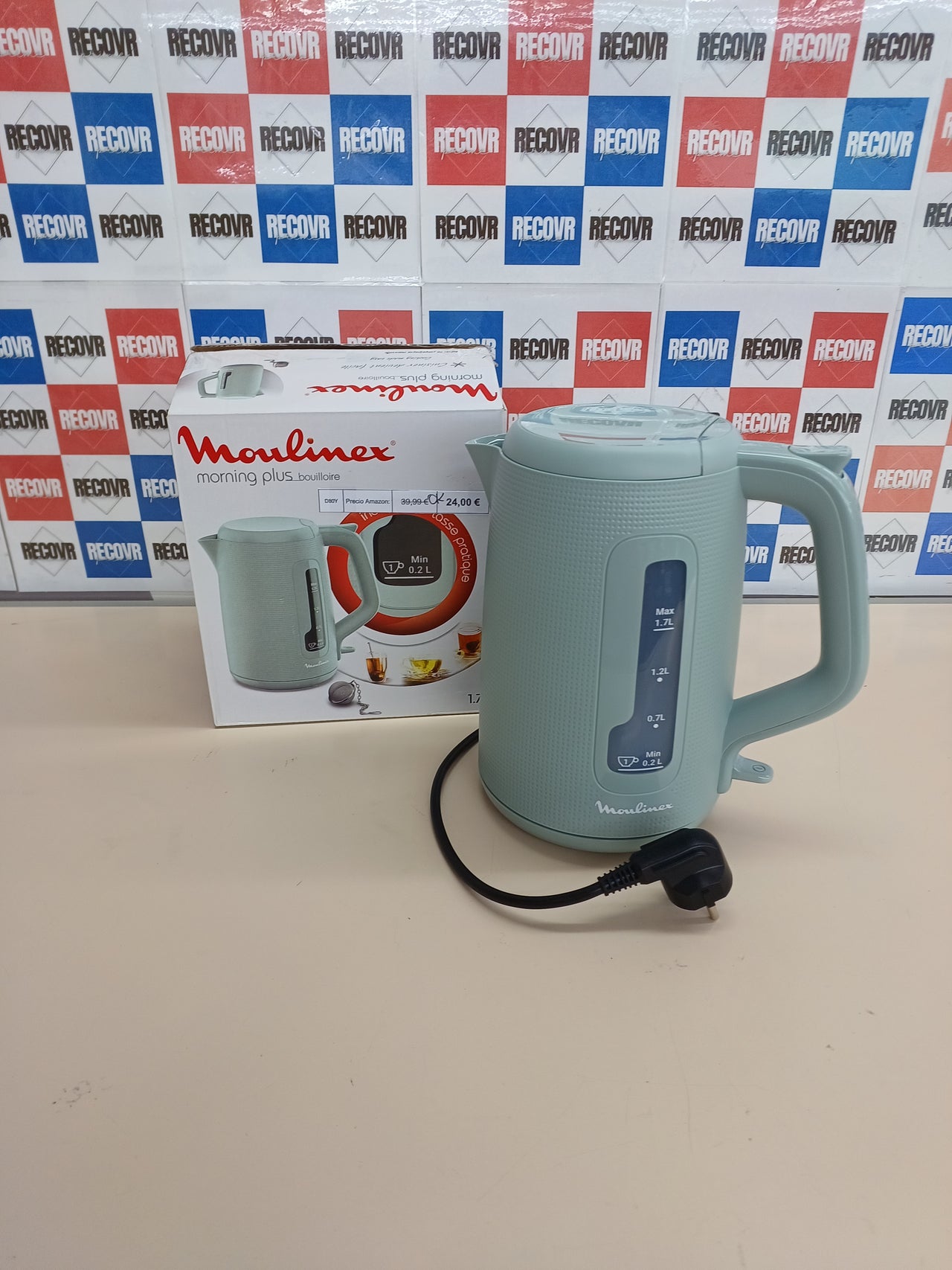 Hervidor Eléctrico Moulinex Morning BY2M1310 1,7L