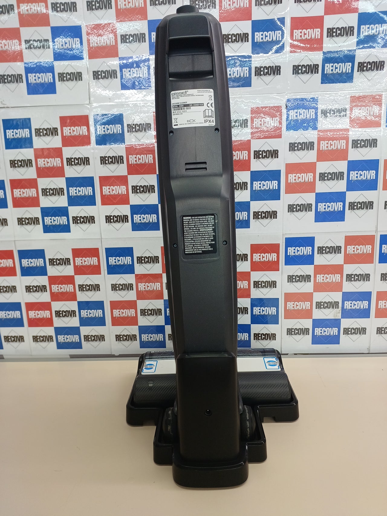 Aspiradora fregona sin cable suelos duros 25 min Bissell