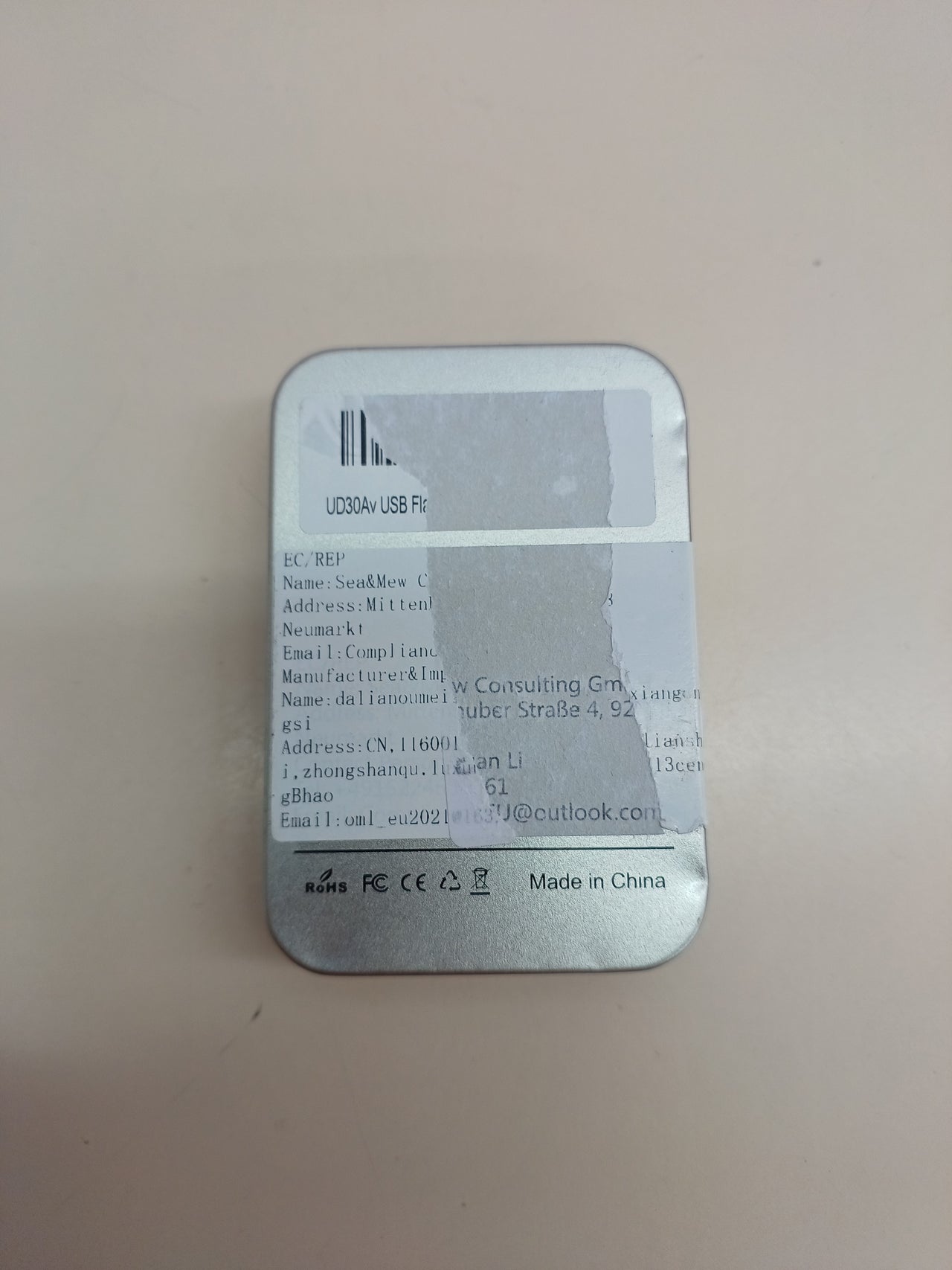 Pendrive Levida 512GB USB 4-en-1 iPhone