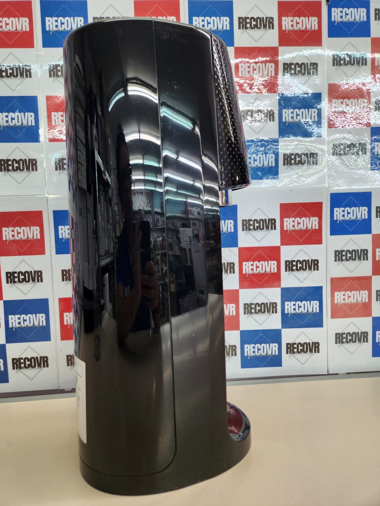 Máquina de agua con gas y refrescos Spirit One Touch 1L Sodastream