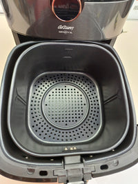 Thumbnail for Freidora de aire con temporizador y protección térmica - Arzum