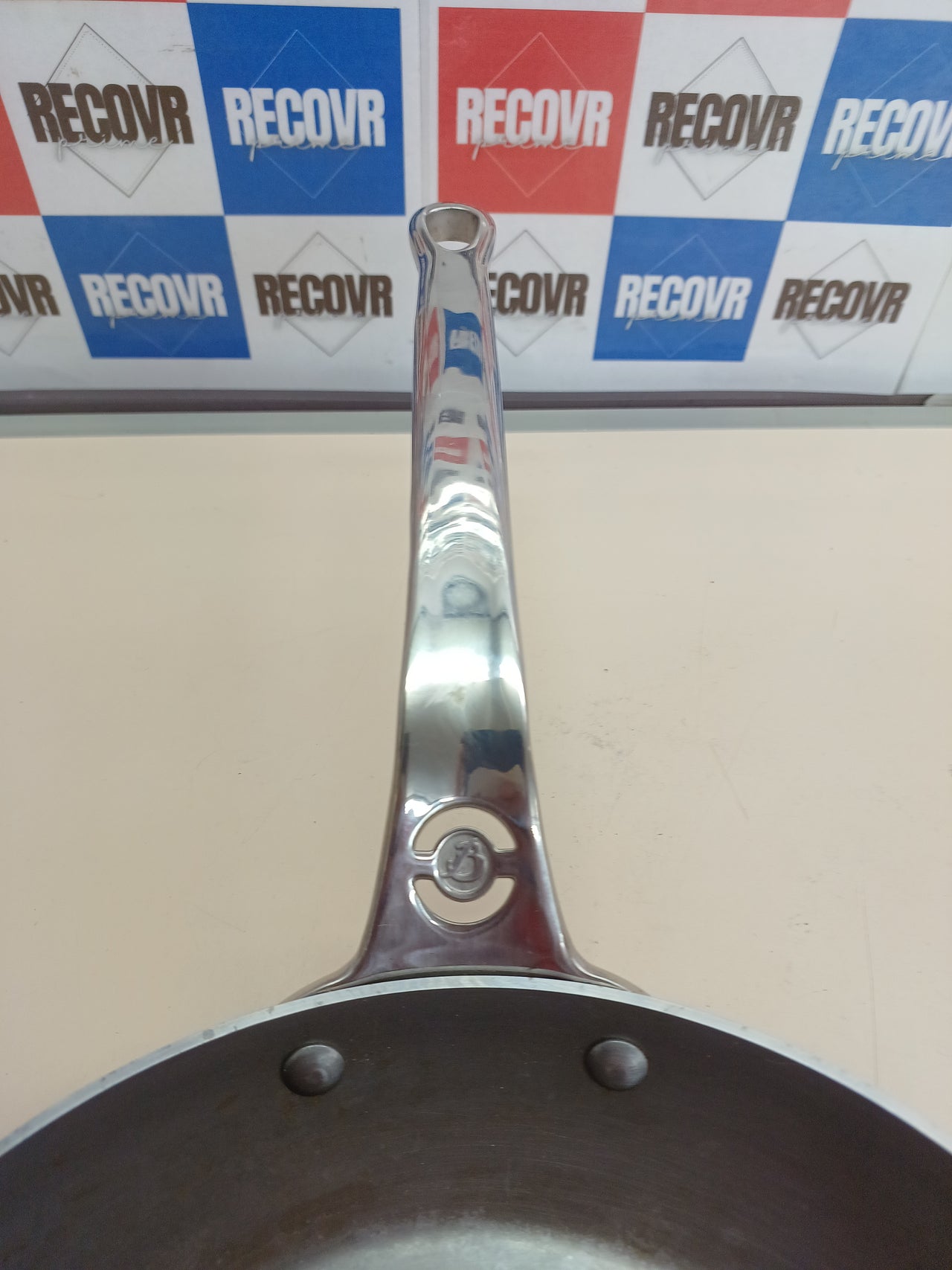 Sartén hierro mineral 28 cm – De Buyer