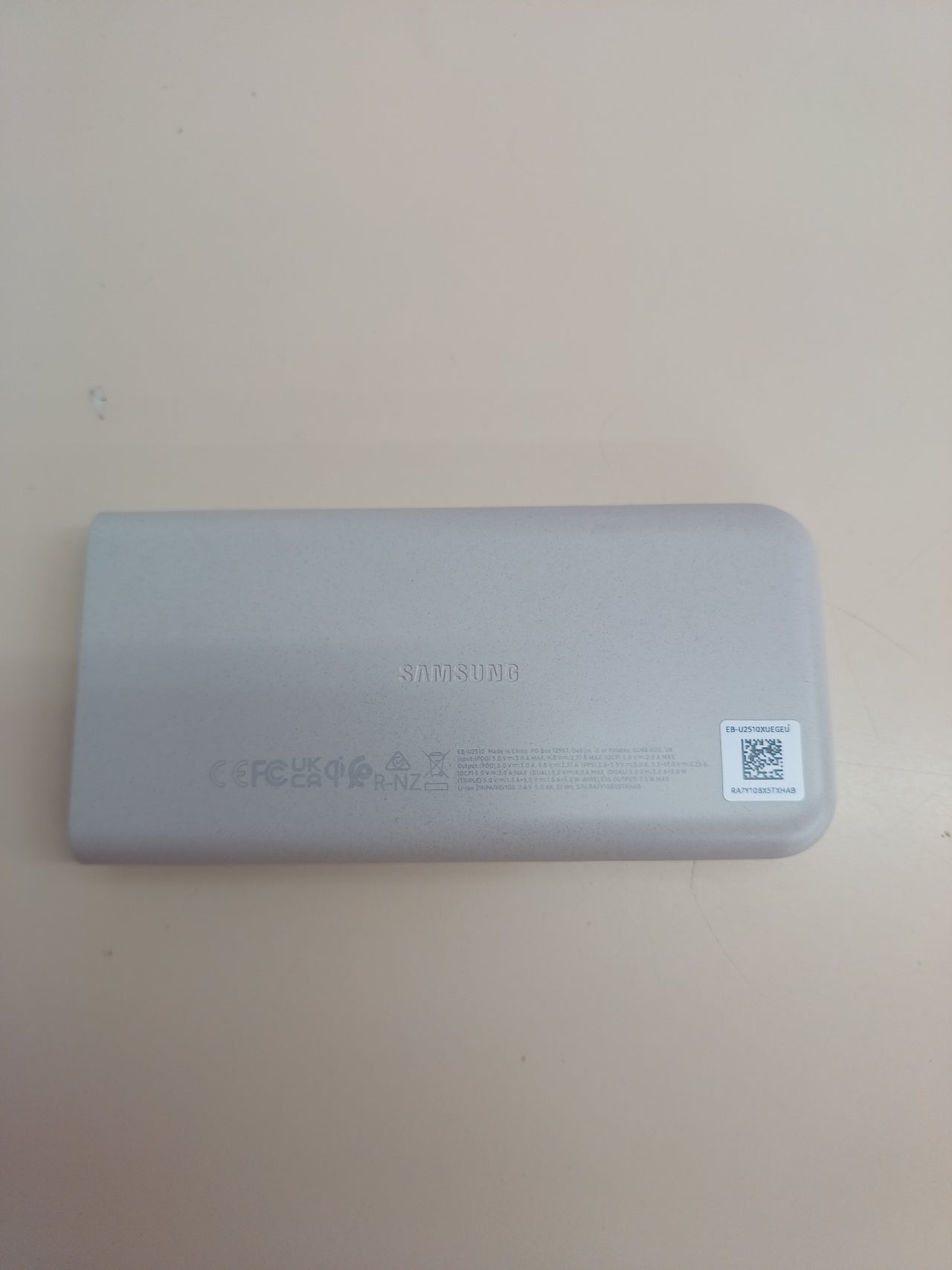 Powerbank inalámbrica 10 000 mAh 25W - Samsung