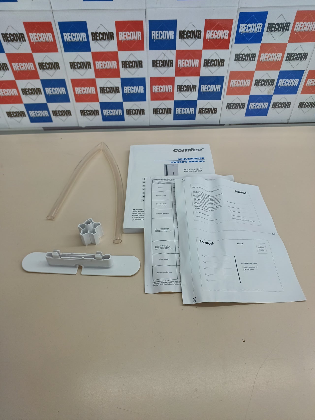 Deshumidificador COMFEE’ 30L 80m2/200m3 silencioso bajo consumo
