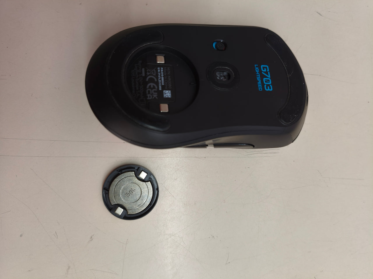 Ratón gaming inalámbrico Logitech G703 LIGHTSPEED