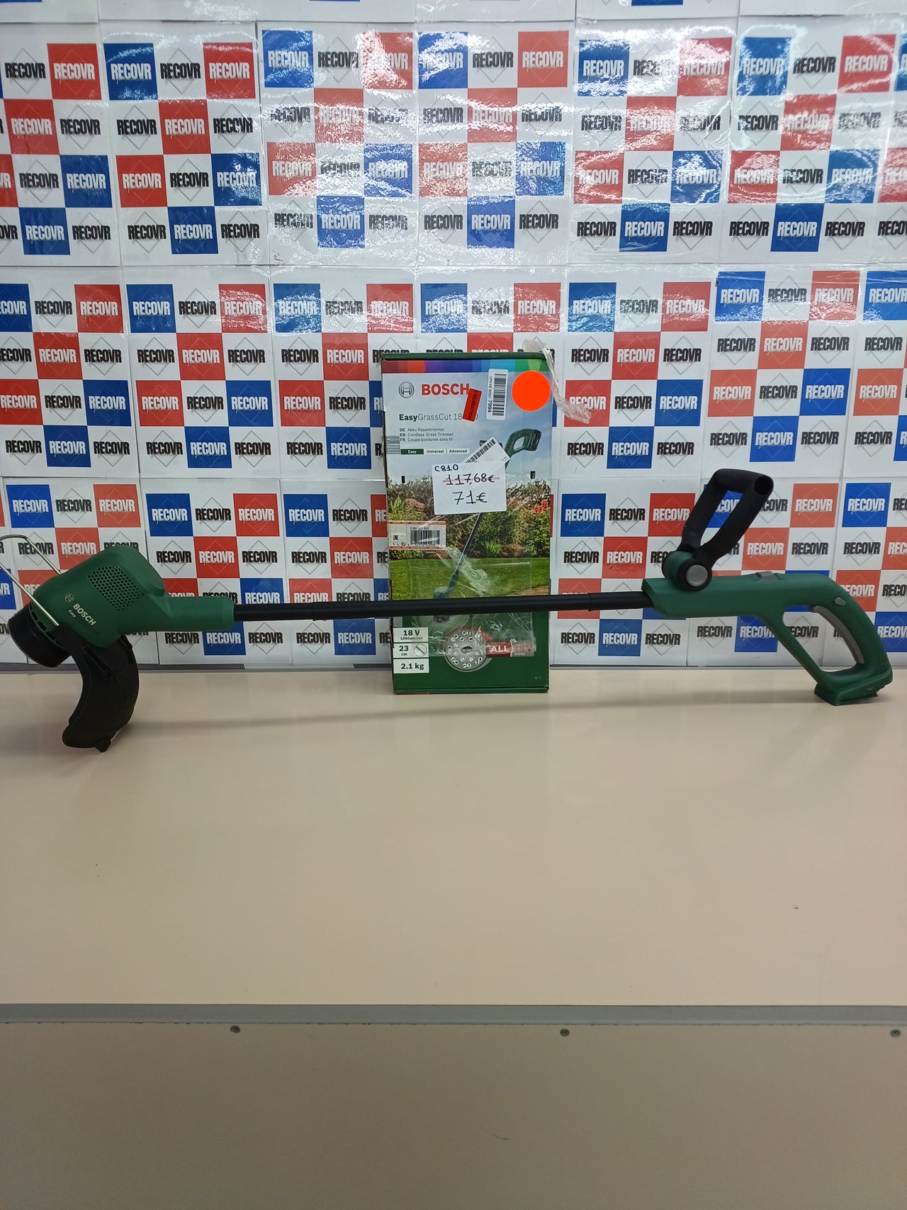 Cortabordes inalámbrico 23 cm 18V – Bosch