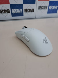 Razer ratón gaming DeathAdder V4 Pro inalámbrico 57g blanco