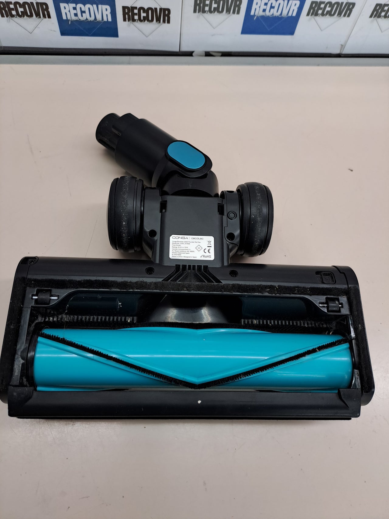 Aspiradora escoba Cecotec Conga Rockstar 2500 Thunder Pet Flex 400W