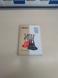 Cafetera Italiana Eléctrica Jocca 6 Tazas 360°