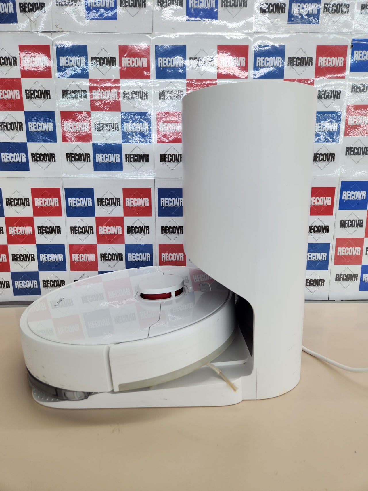 Robot aspirador con autovaciado Dreame D10 Plus