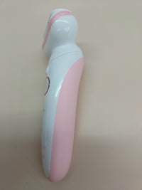 Thumbnail for Braun Silk-épil 9 SkinSpa - Set todo en uno, depiladora para mujer, depiladora de larga duración, cabezal de afeitado, cabezal de masaje, color blanco y rosa