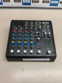 Mesa de mezclas ALTO TrueMix 600 con USB y Bluetooth para podcast y DJ