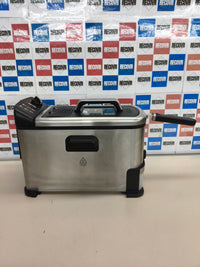 Freidora de aceite Cecotec CleanFry 3000 ProFilter 3L 2000W