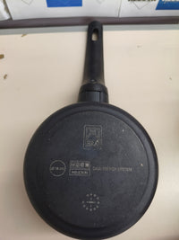 Batería de cocina BRA Efficient 7 piezas de aluminio fundido apta para inducción