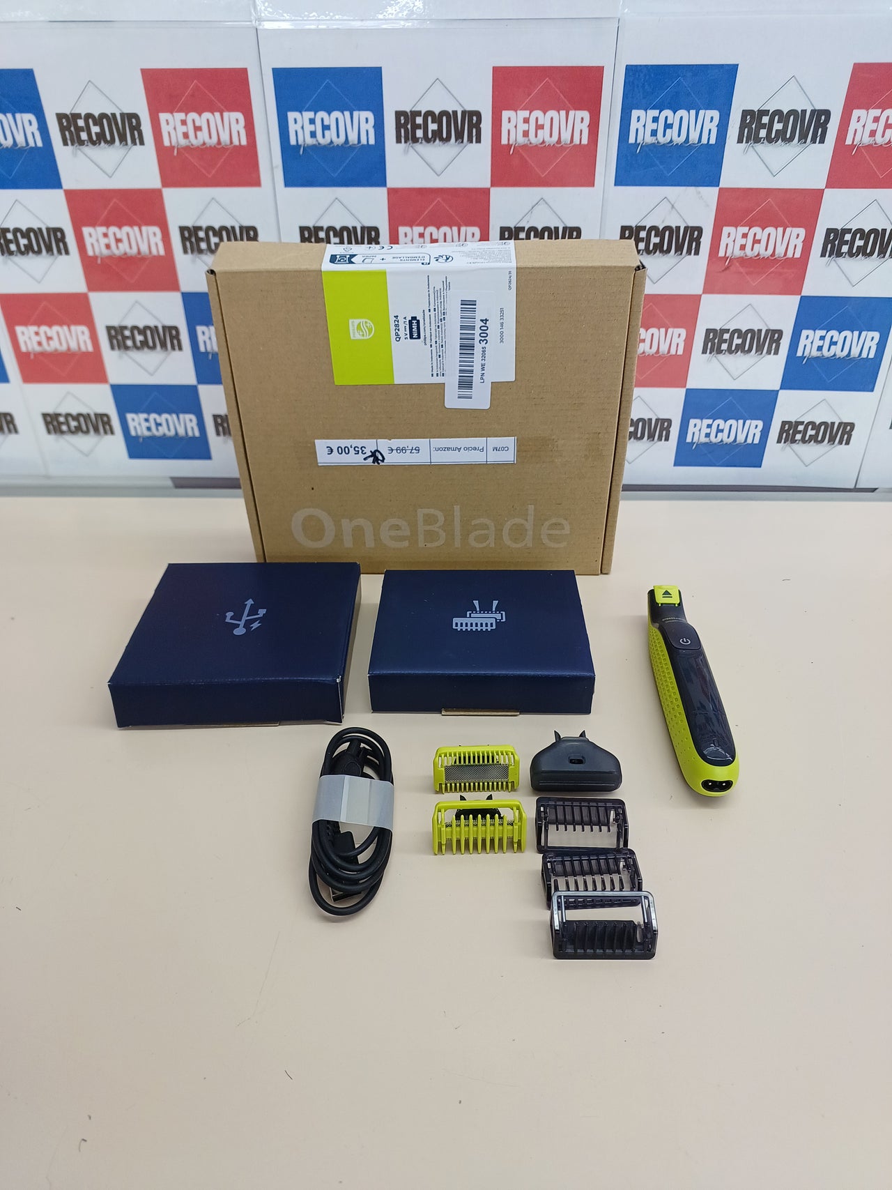 Afeitadora Recortadora Philips OneBlade 360