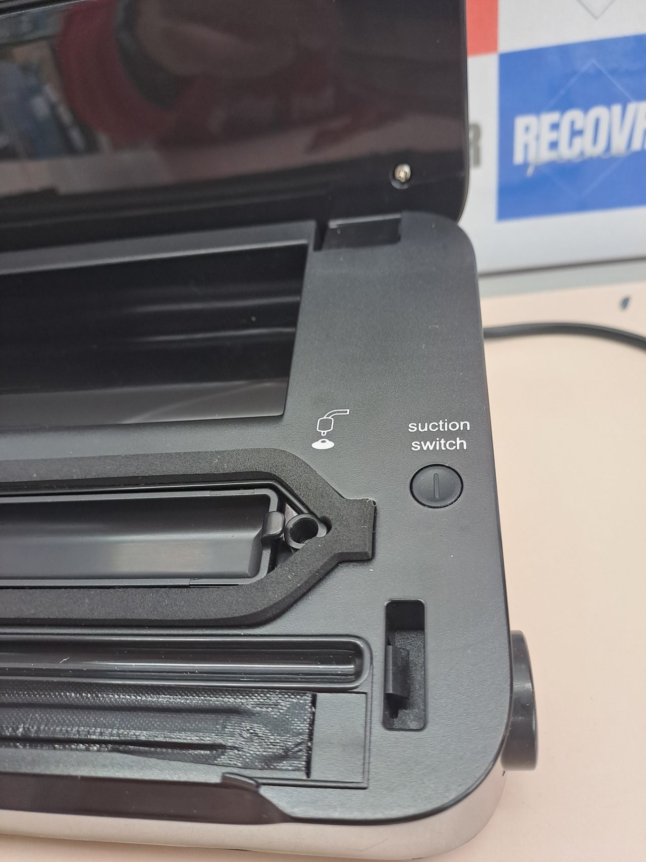Envasadora vacío 140W inox 0,75 bar SealVac Cecotec