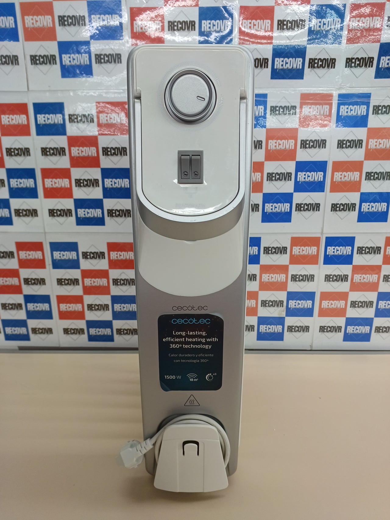 Radiador aceite Cecotec ReadyWarm 7000