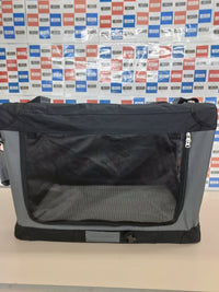 Transportín plegable tela oxford mediano Feandrea